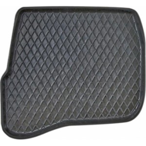 Mat-Gum Rubber car mat MG Passat rear, model - (17 LEFT)