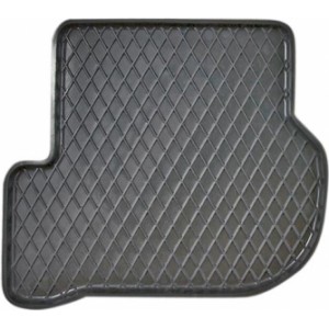 Mat-Gum Rubber car mat MG Octavia II, Golf 5, 6 Rear, model - (23 LEFT)