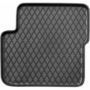 Mat-Gum Rubber car mat MG Punto, Adam, Mito rear, model - (29 LEFT)