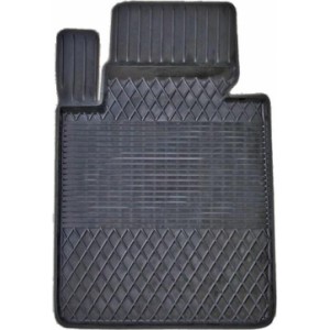 Mat-Gum Rubber car mat MG BMW 3 front, model - (HX LEFT)