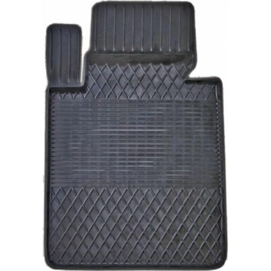 Mat-Gum Rubber car mat MG BMW 3 front, model - (HX LEFT)