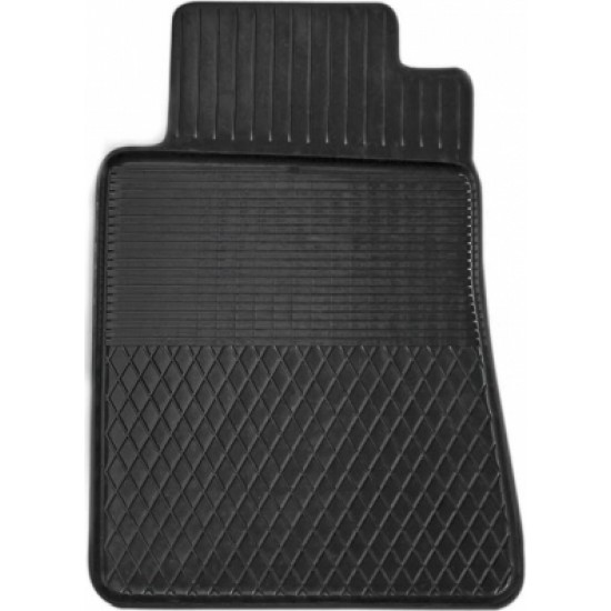 Mat-Gum Rubber car mat MG Mercedes,BMW front, model - (Y LEFT)