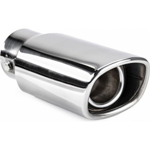 Amio Muffler tail stainless steel MT 015