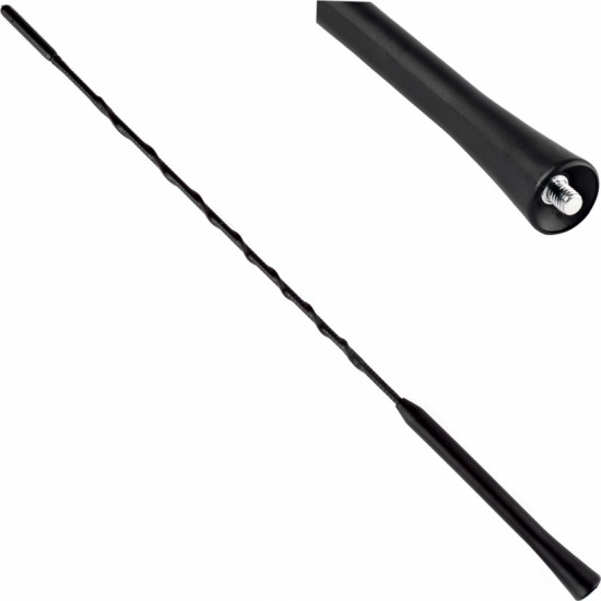 Amio Car Antenna mast Aluminium 5mm ANTM07