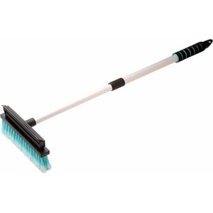 Tom-Par Car Brush & Silicone Squeegee whit Telescopi Handle Aluminium