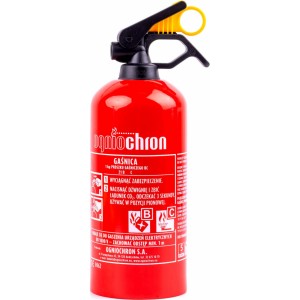 Ogniochron Powder fire extinguishers GP-1 BC without wall fixer