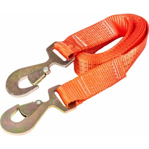 Amio Tow rope with hooks 4,5 T