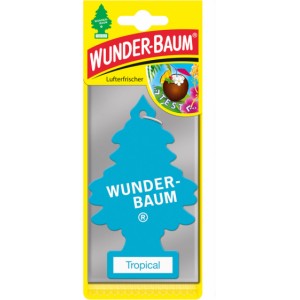 Wunder-Baum Air Car Freshener Wunder Baum - Tropical