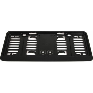 Utal License Plate Frame small- BLACK