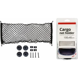 Amio Cargo net with pocket and holders 100x40 cm