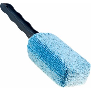 Tom-Par Rim cleaning microfiber sponge