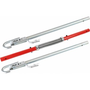 Amio Metal tow bar 3T 205cm with spring damper