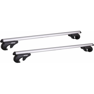 Amio Aluminium car roof rack crossbars 1200mm CRR-01