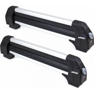 Amio Ski snowboard roof rack short 570mm SSR-01S