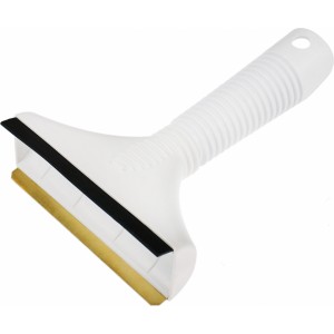 Kufieta Brass ice scraper with rubber