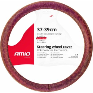 Amio Steering wheel cover SWC-33-M (37-39cm)