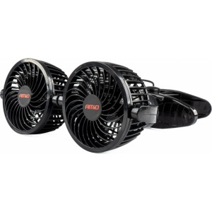 Amio Car fan with clip 2x4