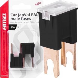 Amio Car JapVal PAL male fuses U 80A AMIO-03410