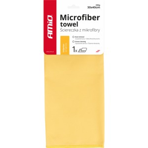 Amio Interior microfiber cloth 30x40cm 220g AMIO-03744