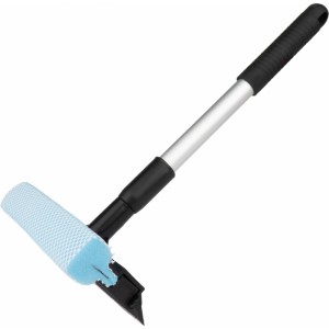 Amio Aluminium Window squeegee cleaner 20cm head 35/48cm AMIO-03853