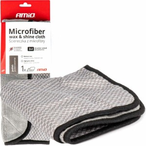 Amio Microfiber cloth for polishing 40x40cm 600g AMIO-03976