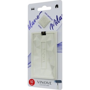 Vinove Car air freshener VINOVE SCENTED CARD MILANO