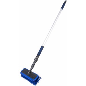 Tom-Par Telescopic Flow-thru wash brush 149-350 cm