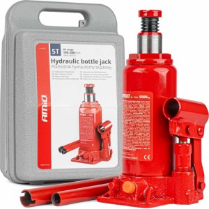 Amio Bottle hydraulic jack 5T PVC box AMIO-04183