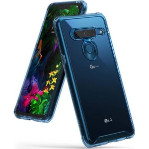 Ringke Etui Ringke Fusion do LG G8 ThinQ Aqua Blue