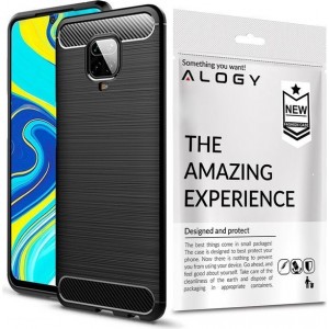 Alogy Rugged Armor case for Xiaomi Redmi Note 9S/ Pro/ Max black