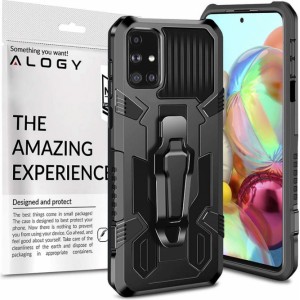 Alogy Armored protective case Alogy stand for Samsung Galaxy M51