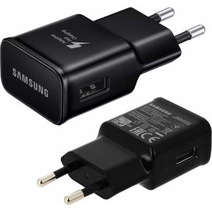 Samsung Original Samsung Wall Charger EP-TA200EBE 2A Black