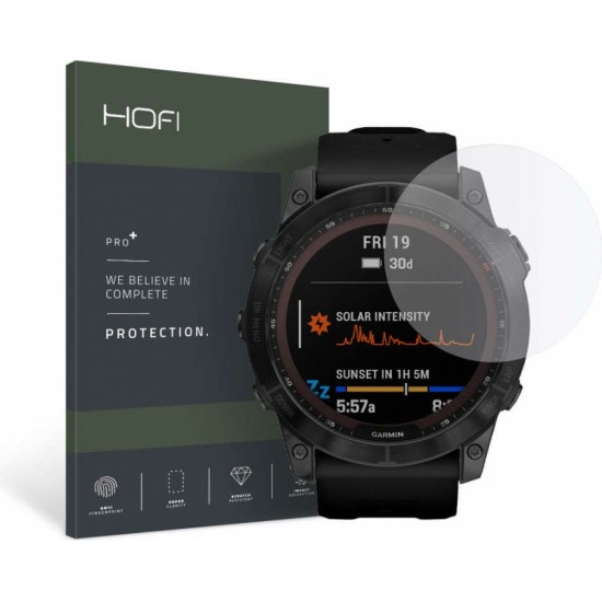 Hofi Glass Pro tempered glass for Garmin Fenix ​​6x / 6x Pro / 7x