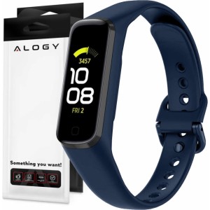 Alogy Sports rubber strap Alogy strap for Samsung Galaxy Fit 2 SM-R220 Sky Blue