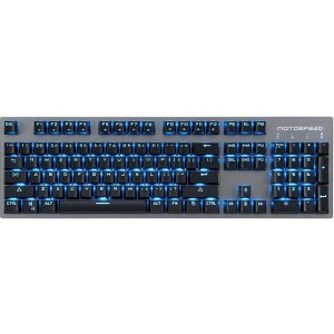 Motospeed GK89 2.4G Wireless Mechanical Keyboard (Black)