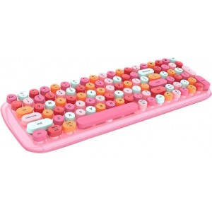 Mofii Candy BT Wireless Keyboard (Pink)