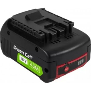 Greencell Green Cell PTBO18V4 Аккумулятор для Bosch 18V 4Ah