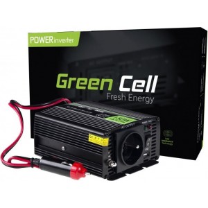 Greencell Green Cell 12V to 230V Автомобильный преобразователь мощности 150W / 300W