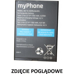 Battery for myPhone CLASSIC / CLASSIC+ 1100mAh