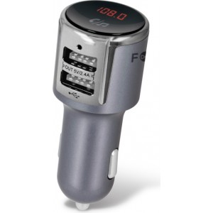 Forever FM transmitter Bluetooth TR-340 silver