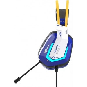 Dareu EH732 USB RGB gaming headset (blue)