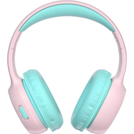 Tronsmart KH02 Wireless Headphones for Kids, Safe - Pink