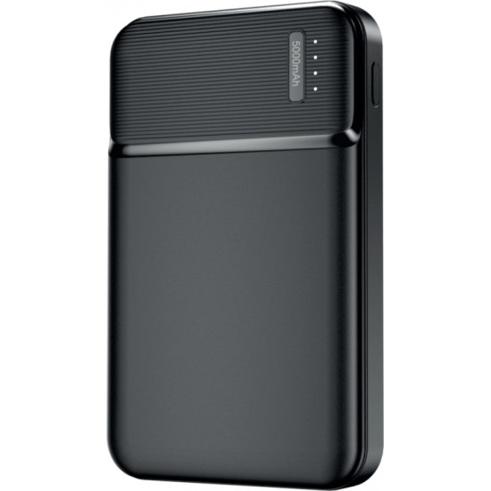 Telforceone Maxlife power bank MXPB-01 5000 mAh black