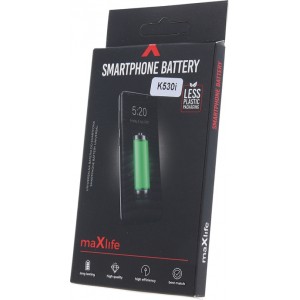 Maxlife battery for Sony Ericsson K530i / K550i / K800i / BST-33 1000mAh