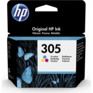 HP 305 Tri-Color Струйный Картридж