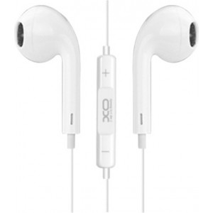 XO wired earphones S8 jack 3,5mm white