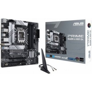 Asus Материнская плата PRIME B660M-A WIFI D4 / mATX / LGA 1700