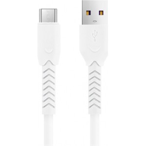 Maxlife MXUC-04 cable USB - microUSB 1,0 m 3A white