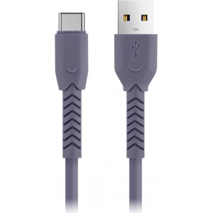 Maxlife MXUC-04 cable USB - USB-C 1,0 m 3A purple