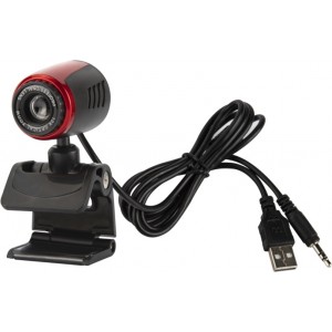 Telforceone Setty webcam black and red